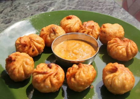 Paneer Fry Momo (10 Pcs)