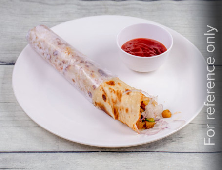 Chicken Noodles Kathi Roll