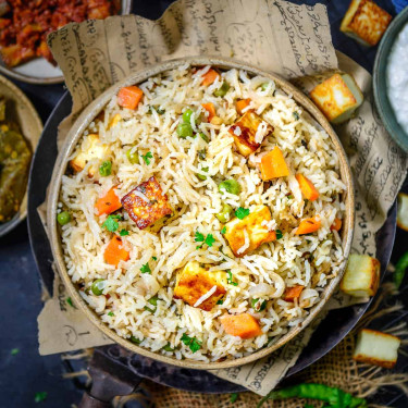 Paneer Chilly Garlic Rice Bowl