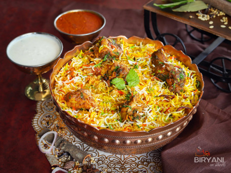 Chicken Tikka Biryani Boneless 1Kg