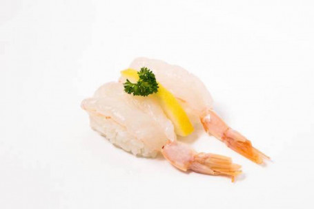 Aburi Ebi Cheese Nigiri