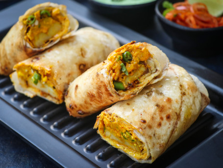 Soya Peshawri Roll