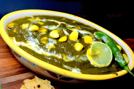 Tawa Corn Palak