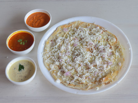 Cheese Paneer Onion Uthappam