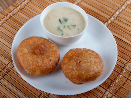 Falahaari Kachori With Kadhi