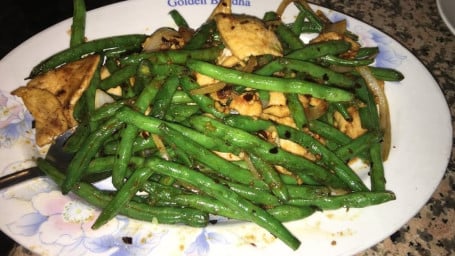 Chicken With String Bean Special