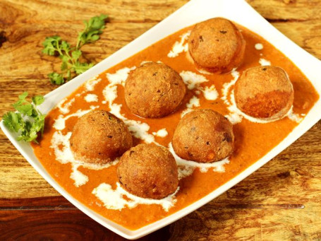 Makhani Kofta (Buttered Red Gravy)