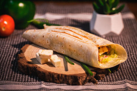 Malai Paneer Veg Wrap