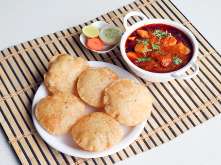 Poori Aloo Sabji Combo