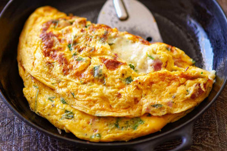 Paneer Cheese Butter Omelette [2 Egg]