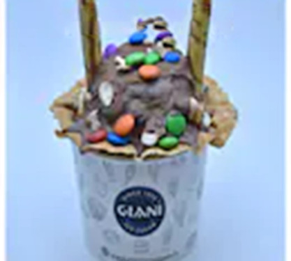 Belgian Waffle Ice Cream Sundae 180 Gms