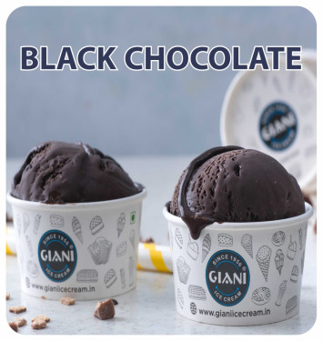 Black Chocolate Italian Gelato