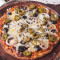 8 ' ' Onion Olives And Jalapeno Pizza