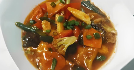 Exotic Veggies In Chilli Oyster Sauce