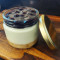 Egg Less Egg Lessless Cheese Cake In Jar With Blueberry