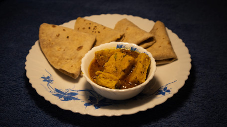 Pattodi Ki Bhaji 3 Roti