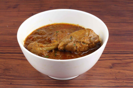 Chicken Curry With 4 Roti [Serves 1]