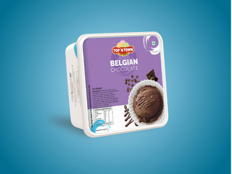 Belgian Chocolate Tub 700Ml