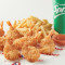 8Pc Shrimp Meal (Fries Drink)
