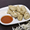 Veg Paneer Steamed Momos (6 Pieces)