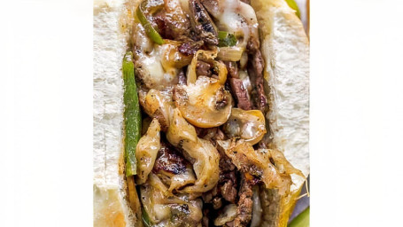 Korean Bbq Cheese Steak