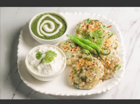 Butter Fariyal Sabudana Tikki