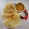 Thali Combo Plain Dosa(5 Pieces Sambar Chatni)