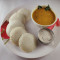 Thali Combo Idli (5 Pieces Sambar Chatni)