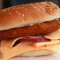 Veg Tikki With Cheese Burger