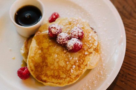 Pancakes Con Frutos Rojos