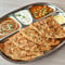 3 Aloo Pyaaj Paratha With Curd