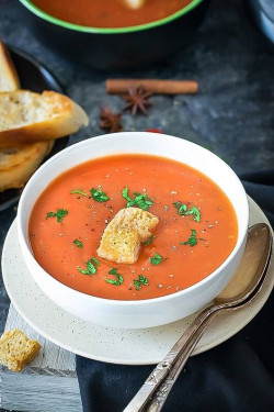 Veg Tomato Dhaniya Soup
