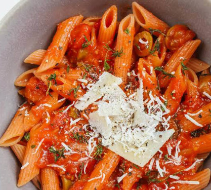 Tandoori Pasta (Red Sauce)