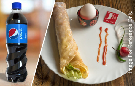 Egg Roll Pepsi