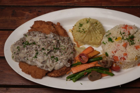 Southern Fried Chicken Steak With Gravy