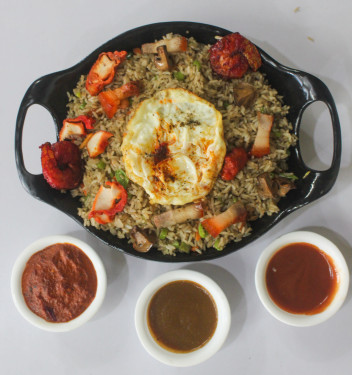 Steams Fries Special Mix Hakka Fried Rice
