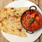 Butter Naan With Kadai Paneer Combo