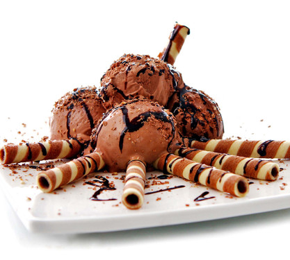 Chocolate Vanila Ice Cream