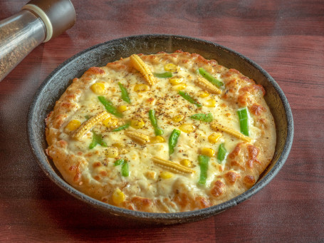 7 Personal Corn Delite Pizza