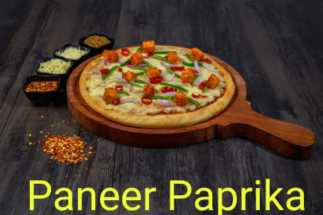 8 Medium Paneer Paprika Pizza