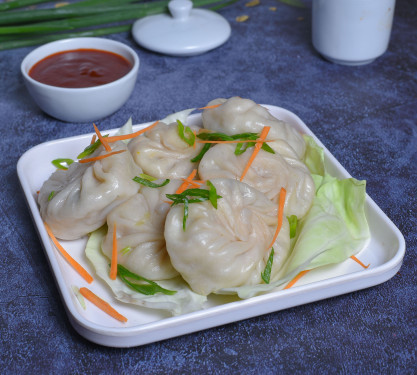 Steamed Pork Momos (6Pc)