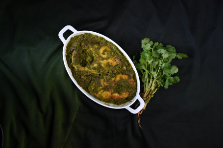 Maach Hariyali (Coconut And Coriander)