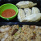 Triple Combo 2 (chicken Chow Chicken Momo Pork Fried Rice)