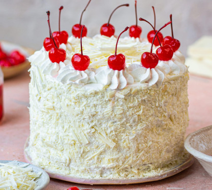 White Forrest Cake 2 Pound