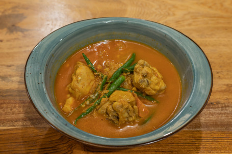 Chicken With Dried Bambooshoot