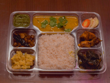 Mini Maihang Broiler Chicken Thali