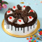 Eggless Black Forest Oreo Cke (1 Pound