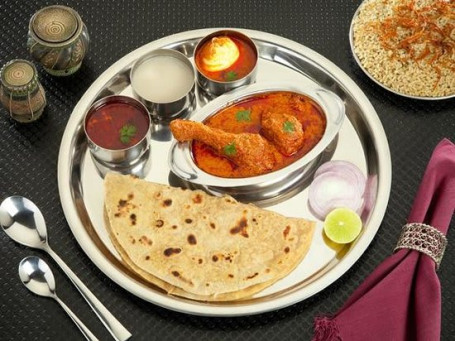 Kingdom's Special Chicken Thali