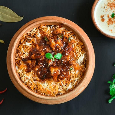 Masaledar Prawn Biryani