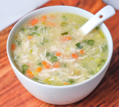 Mix Chicken Clear Soup